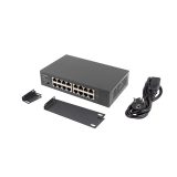 Lanberg Switch RSGE-16 Rack 10 /19 (16-porte 1Gb)