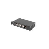 Lanberg Switch RSGE-16 Rack 10 /19 (16-porte 1Gb)