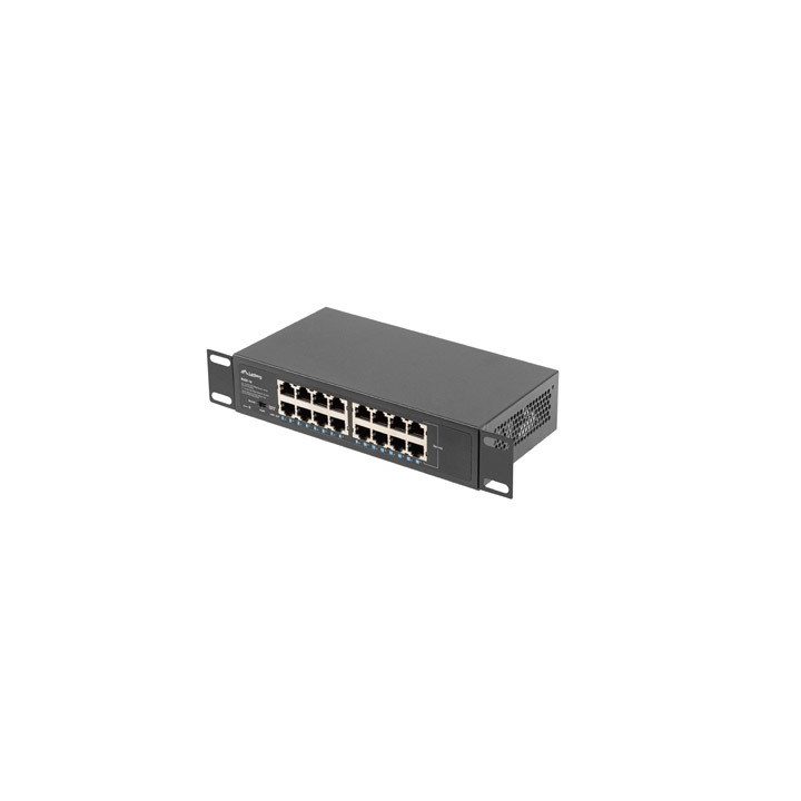Lanberg Switch RSGE-16 Rack 10 /19 (16-porte 1Gb)