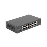 Lanberg Switch RSGE-16 Rack 10 /19 (16-porte 1Gb)