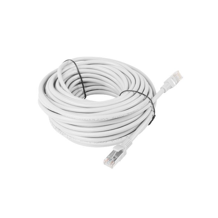 LANBERG PATCHCORD UTP CAT.5E 30M GRIGIO