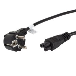 Lanberg cavo di alimentazione per laptop cee 7/7- c5 ca-c5ca-11cc-0018-bk