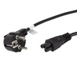 Lanberg cavo di alimentazione per laptop cee 7/7- c5 ca-c5ca-11cc-0018-bk