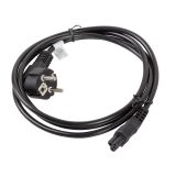 Lanberg cavo di alimentazione per laptop cee 7/7- c5 ca-c5ca-11cc-0018-bk