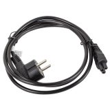 Lanberg cavo di alimentazione per laptop cee 7/7- c5 ca-c5ca-11cc-0018-bk