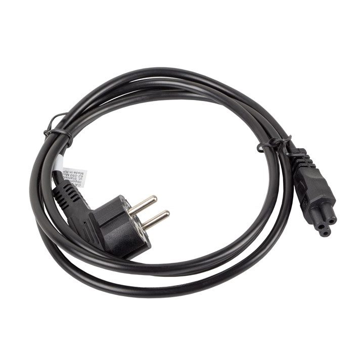 Lanberg cavo di alimentazione per laptop cee 7/7- c5 ca-c5ca-11cc-0018-bk