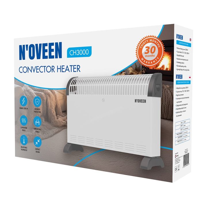 NOVEEN CH3000 Radiatore convezione