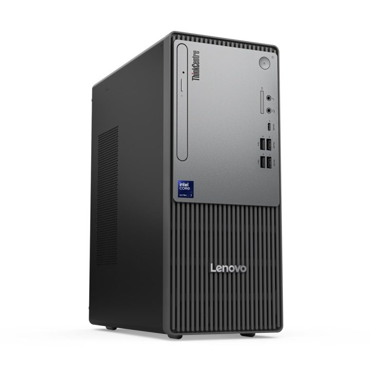 Lenovo ThinkCentre neo 50t Gen 6 Intel Core Ultra 5 225 16 GB DDR5-SDRAM 512 GB SSD Windows 11 Pro Tower PC nero