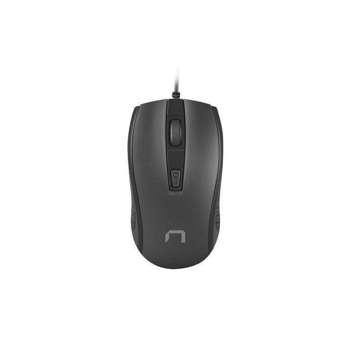 Natec Mouse ottico HOOPOE 2 1600 DPI USB nero