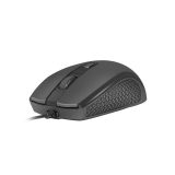 Natec Mouse ottico HOOPOE 2 1600 DPI USB nero