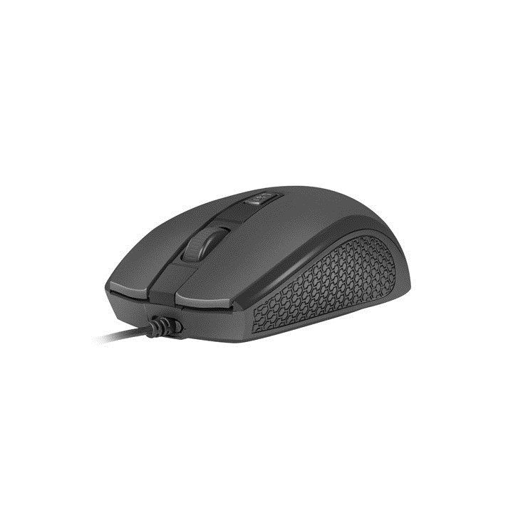 Natec Mouse ottico HOOPOE 2 1600 DPI USB nero