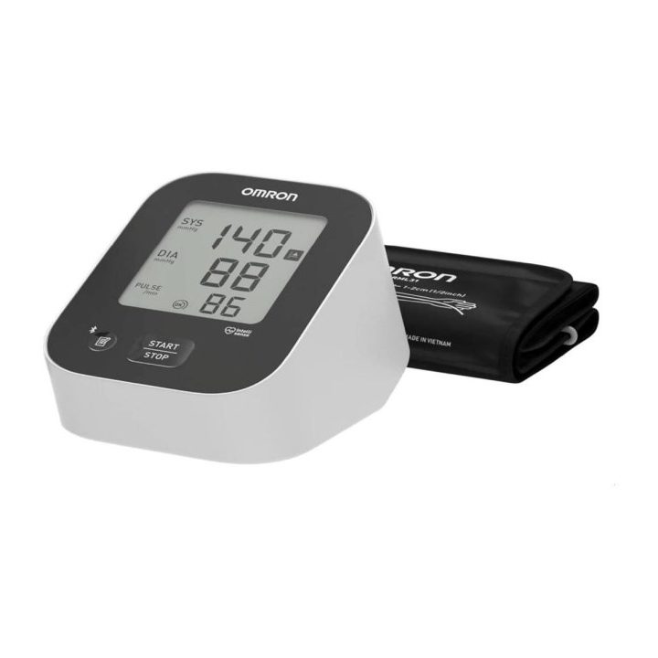 Omron M2+ Connect Misuratore di pressione nero