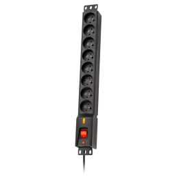 LESTAR LXARM 810 G-A K.:CZ 1 5M 19 PDU Nero 8 AC presa(e) 230 V 1.5 m