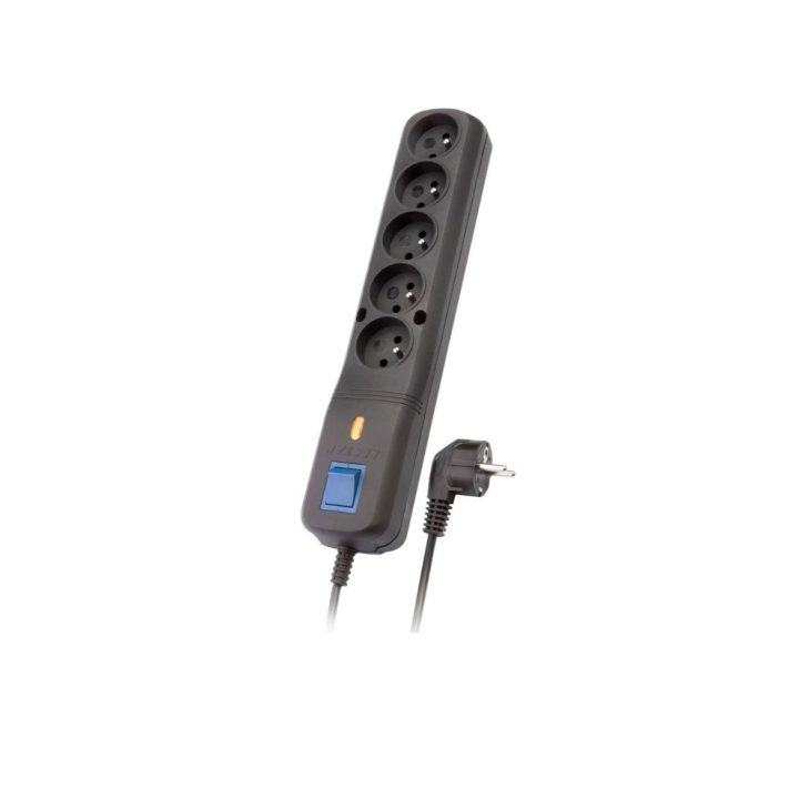 Multipresa Lestar LV-530W 5W nero 3M