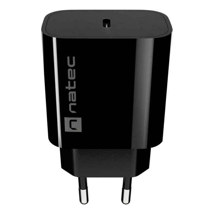 NATEC NUC-2395 caricabatterie universale per dispositivi mobili nero AC ricarica veloce per interno