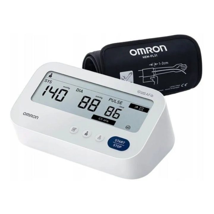 OMRON M3 Misuratore di pressione da braccio Comfort AFib