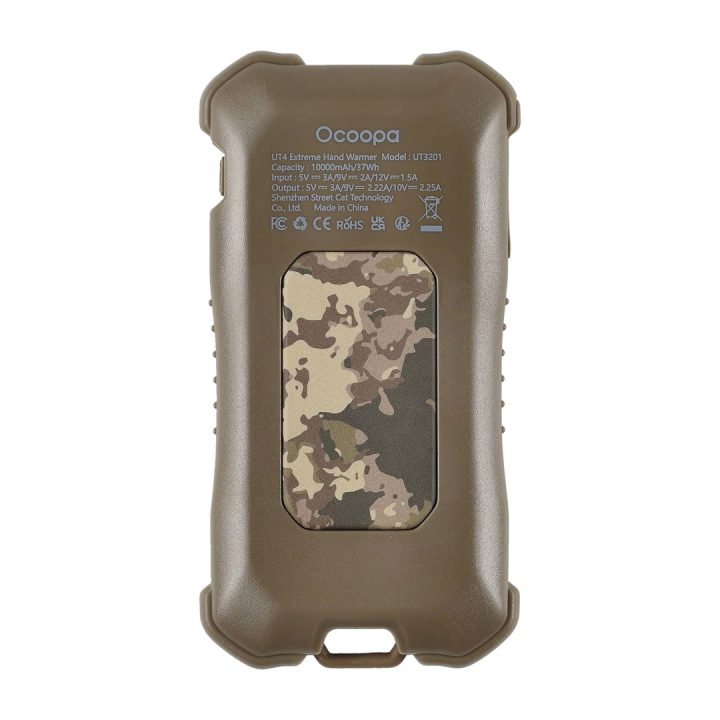 Ocoopa UT4 Scaldamani elettronico Extreme mimetico