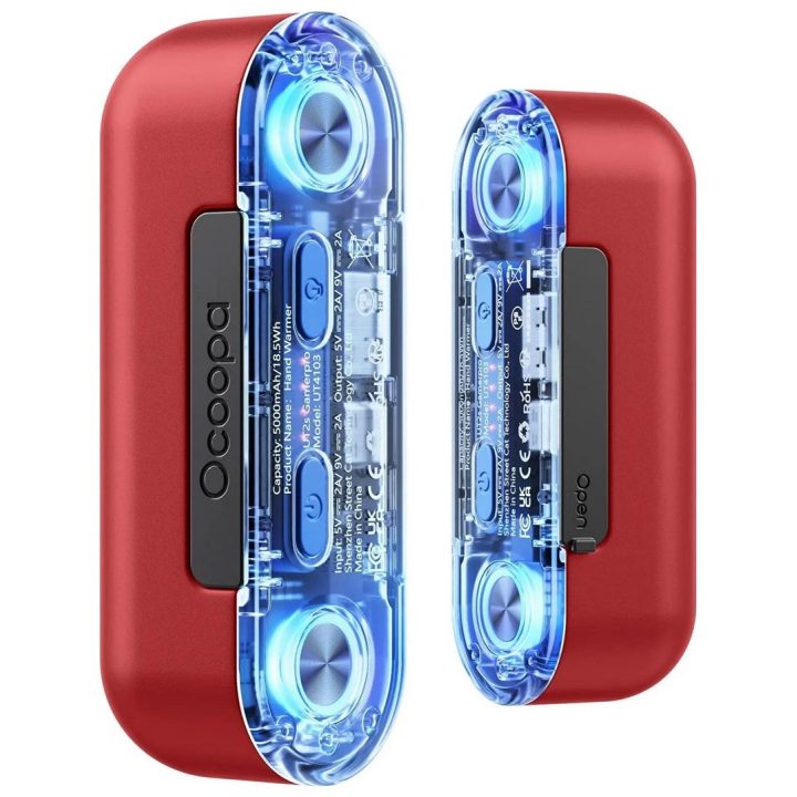 Ocoopa termoventilatore rosso UT4103
