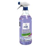 Mill Liquido Clean Wash per pulizia finestre vetri specchi piastrelle profumo macchia 1.22 L