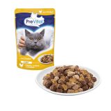 PREVITAL Pollo in gelatina - cibo umido per gatti - 100g