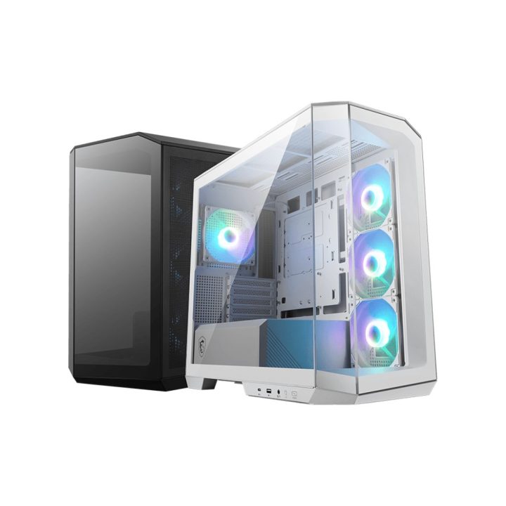 MSI MAG PANO M100R PZ Case Micro Tower nero