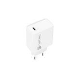 NATEC CARICABATTERIE DI RETE RIBERA USB-C 20W PD BIANCO