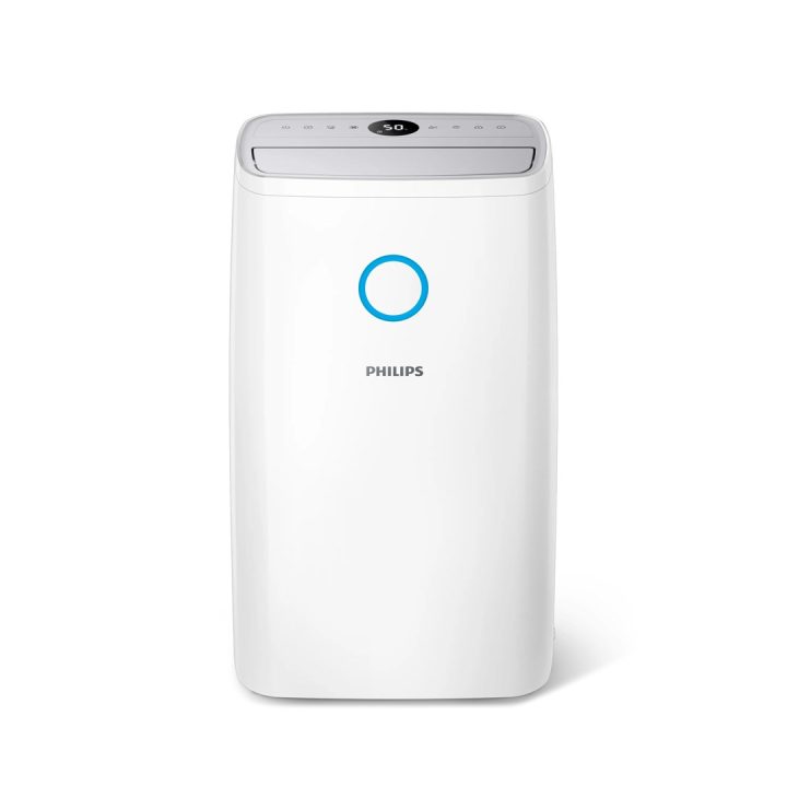 Philips 3000 serie DE3306/11 deumidificatore 4 L 51 dB Bianco Grigio chiaro