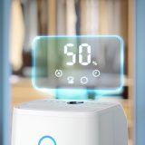 Philips 3000 serie DE3306/11 deumidificatore 4 L 51 dB Bianco Grigio chiaro