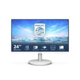Philips V Line 241V8AW/00 LED display 60.5 cm (23.8 ) 1920 x 1080 pixel Full HD LCD bianco