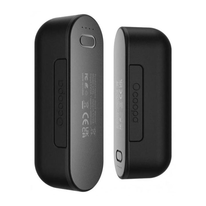OCOOPA UT2s Scaldamani 2 pezzi nero