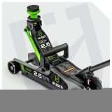 Martinetto auto profilo basso 90–360 mm 2.5 t W22001 WUBER