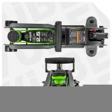 Martinetto auto profilo basso 90–360 mm 2.5 t W22001 WUBER
