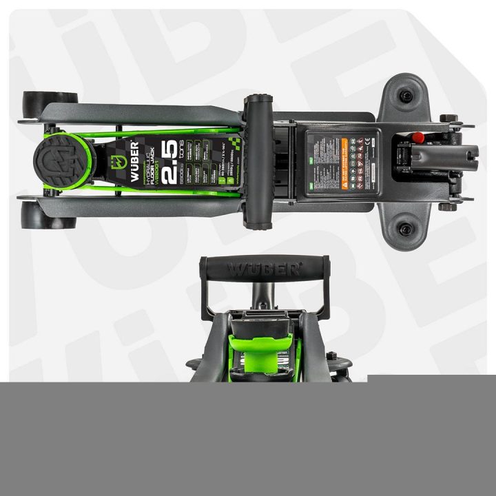 Martinetto auto profilo basso 90–360 mm 2.5 t W22001 WUBER