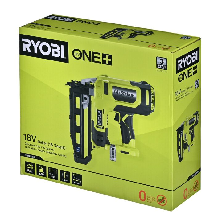 Chiodatrice 18V ONE+ R16GN18G RYOBI