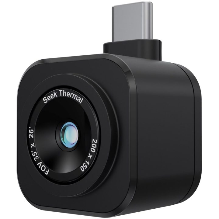 Seek Thermal CW-DBAX Telecamera termica nero 200 x 150 pixel