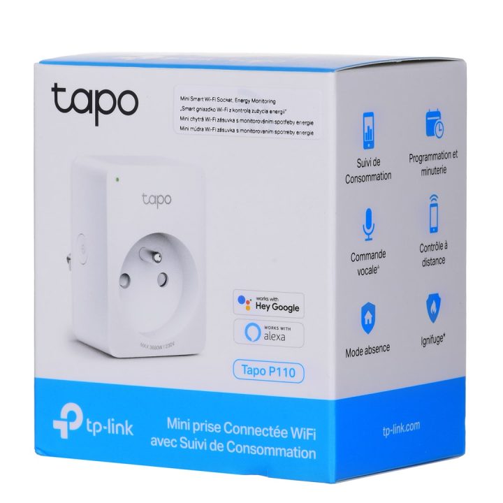 Tapo Presa Smart Wi-Fi Mini con monitoraggio energetico