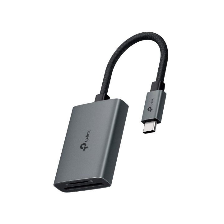 TP-Link UA430C lettore di schede USB 3.2 Gen 1 (3.1 Gen 1) Type-C Grigio