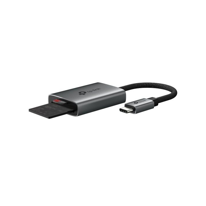 TP-Link UA430C lettore di schede USB 3.2 Gen 1 (3.1 Gen 1) Type-C Grigio