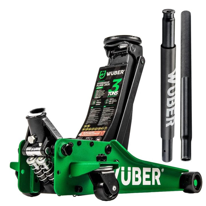 Cric auto a basso profilo 85–430 mm 3 t W22022 WUBER