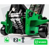 Cric auto a basso profilo 85–430 mm 3 t W22022 WUBER