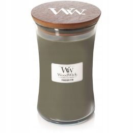 Candela grande FRASER FIR WOODWICK