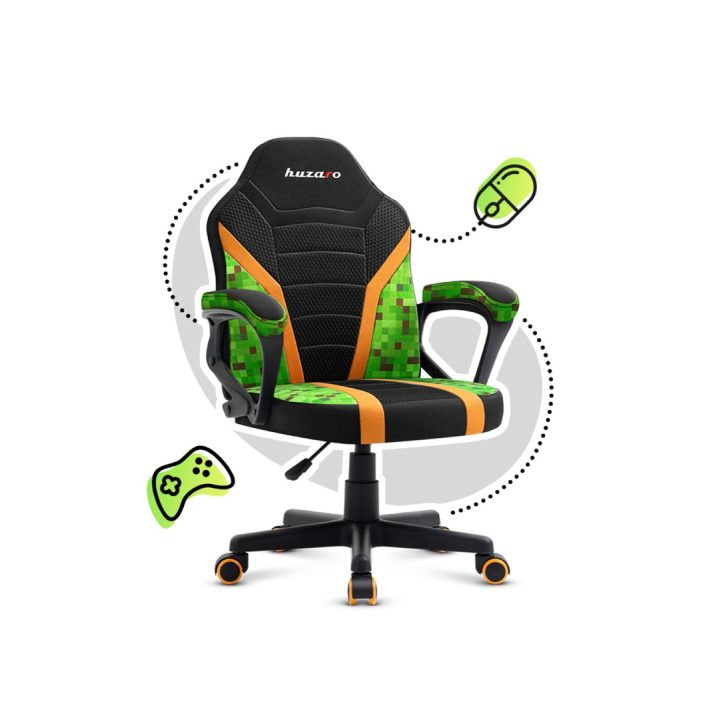 Sedia gaming per bambini Huzaro Ranger 1.0 Pixel Mesh