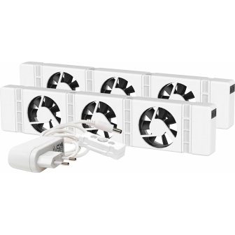 SpeedComfort Set Duo Fan Bianco