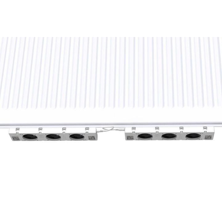 SpeedComfort Set Duo Fan Bianco