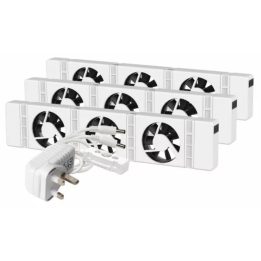 SpeedComfort Set Trio Fan Bianco