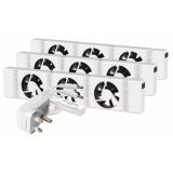 SpeedComfort Set Trio Fan Bianco