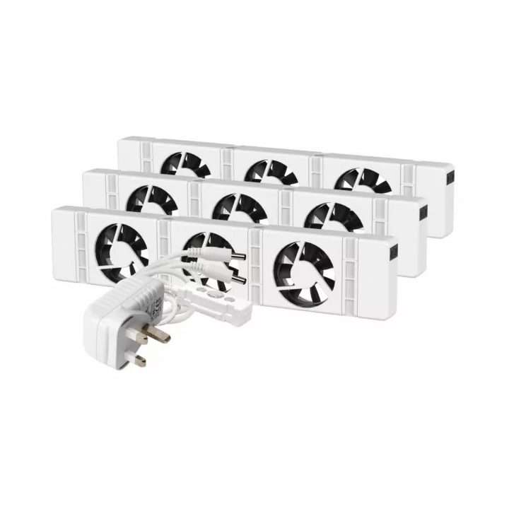 SpeedComfort Set Trio Fan Bianco