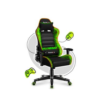 Huzaro HZ-Ranger 6.0 Pixel Mesh sedia gaming per bambini