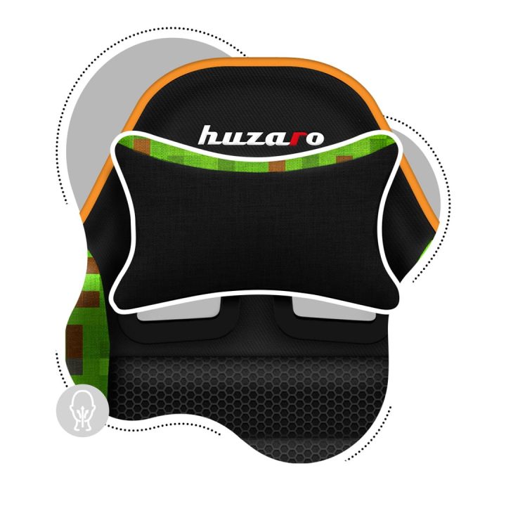 Huzaro HZ-Ranger 6.0 Pixel Mesh sedia gaming per bambini