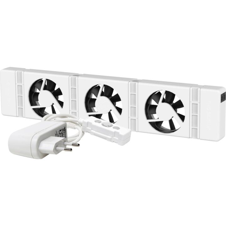 SpeedComfort Mono set Ventilatore Bianco